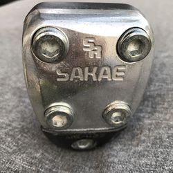 Sakae BMX Stem , SR , Made In Japan , Early 80s , Vintage BMX , In Great Shape For It’s Age , Located In LaHabra Ca , OBO