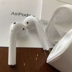 Genuine Apple AirPods 2nd Generation 