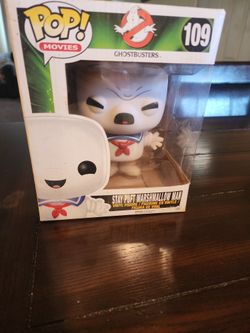 STAY PUFT  MARSHMALLOW MAN