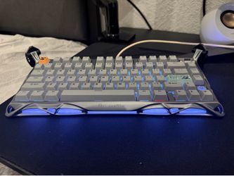 GravaStar Mercury K1 Pro Wireless Mechanical Keyboard - Cyberpunk RGB