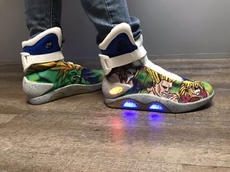 Custom Sneaker Painting - Custom Shoes