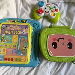 Kids Toys Cocomelon, Learning Book, Toy Controller 