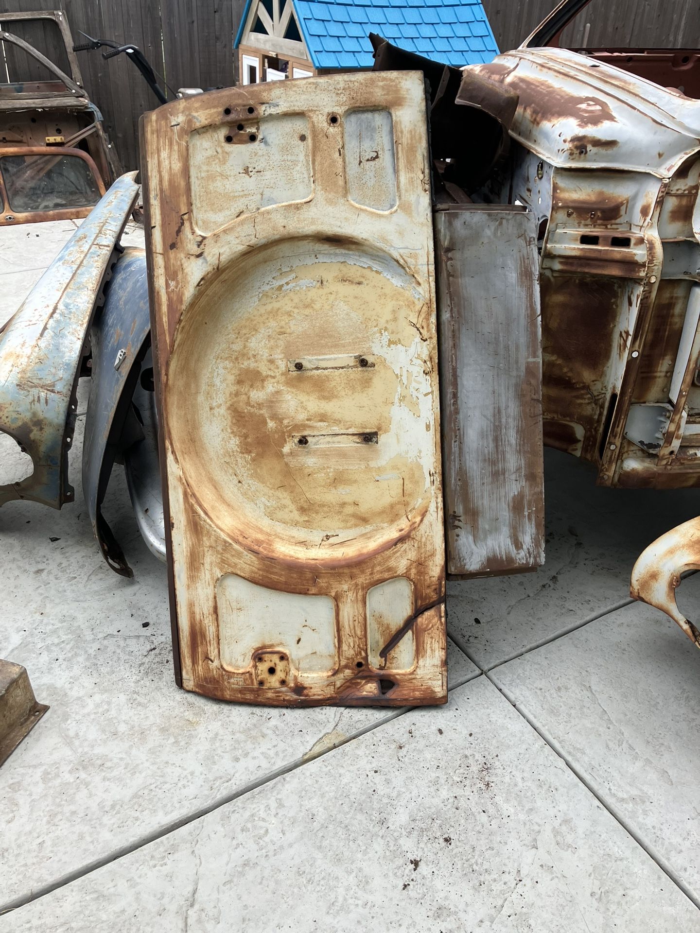 1950 Ford Mercury Woody Parts