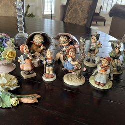 Lot of European Hummel Figurines
