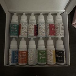 Food Coloring And Droplers 