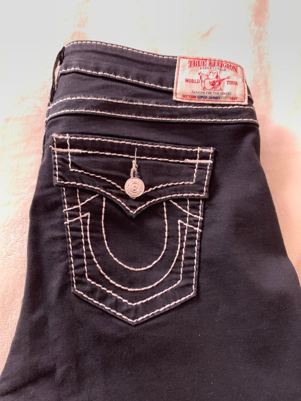 True religion jeans black for Sale in Los Angeles, CA - OfferUp