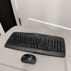 Wireless Keyboard and Mouse Set