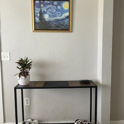 Entryway table