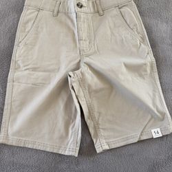 Boys Shorts NEW! Size 14