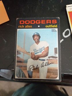 Rich Allen card