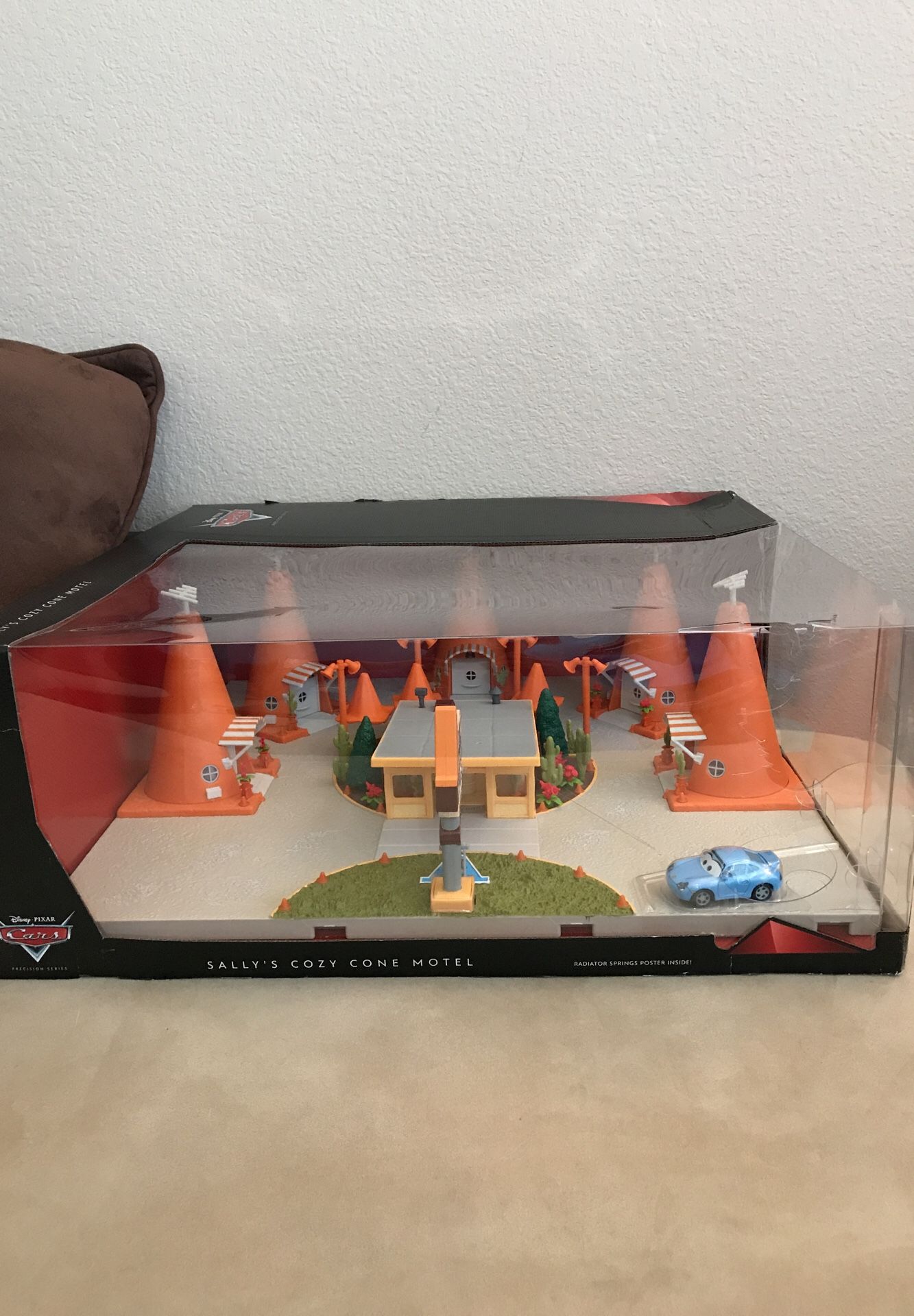 Disney Pixar Cars Precision Series Sally’s Cozy Cone Motel