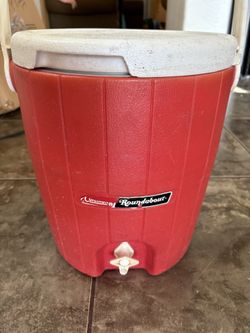 Vintage Coleman Vintage Roundabout-  RED