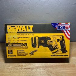 DEWALT XR RECIPROCATING SAW