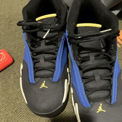 Retro 14 Laney Blue Jordan’s 2015