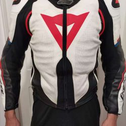 Men's Dainese Super Speed D1 MOTOGP Motorcycle/Motorbike RACING Leathe