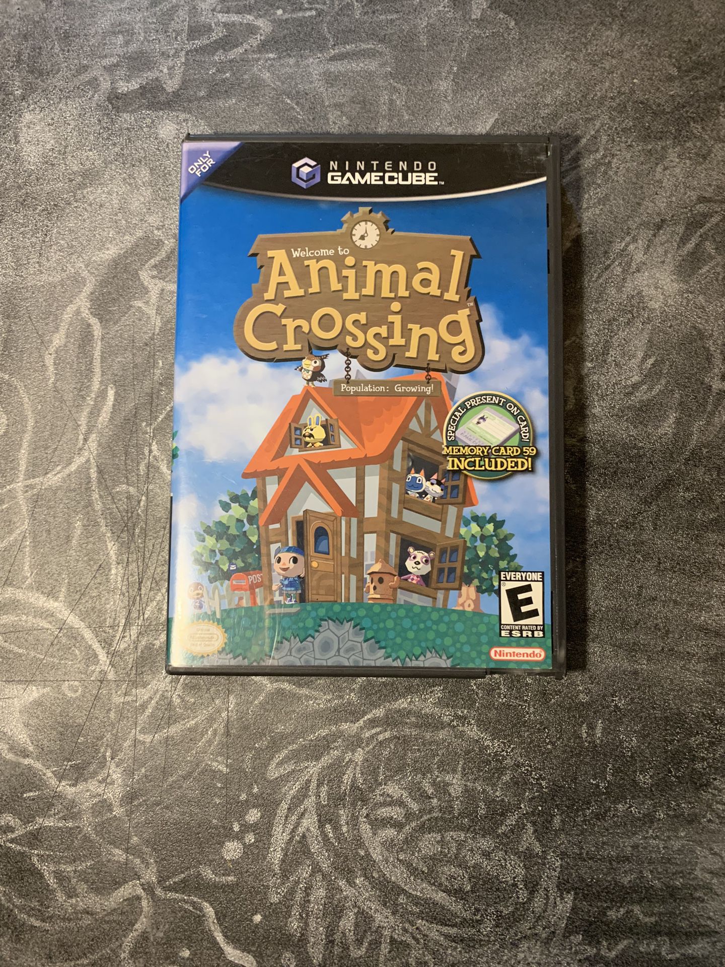 Animal Crossing for Nintendo GameCube