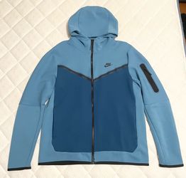 Nike Tech Fleece Hoodie Dutch Blue-Court Blue / Size L / Excellent Condition / RARE / Pickup