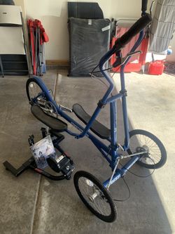 Street Strider 3i Elliptical Exercise Bike