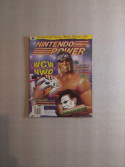Nintendo Power Magazine # 105 WCW vs NWO