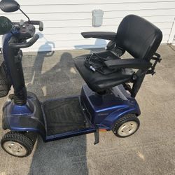Mobility Scooter With Hitch Reese Carrier 