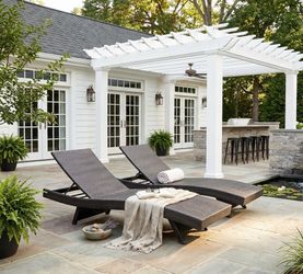 Patio furniture set outdoor patio furniture set outdoor furniture chaise lounge chair lounge chairs poolside lounges tanning chairs 🆕☑️✅