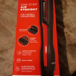 REVLON

ONE-STEP™ AIR STRAIGHT