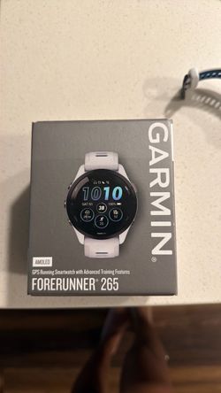 Garmin forerunner 265 GPS Smartwatch