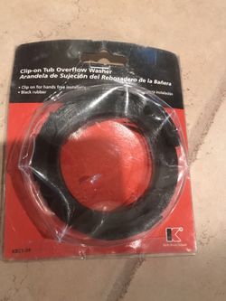 Clip on Tub Overflow Washer K821-39