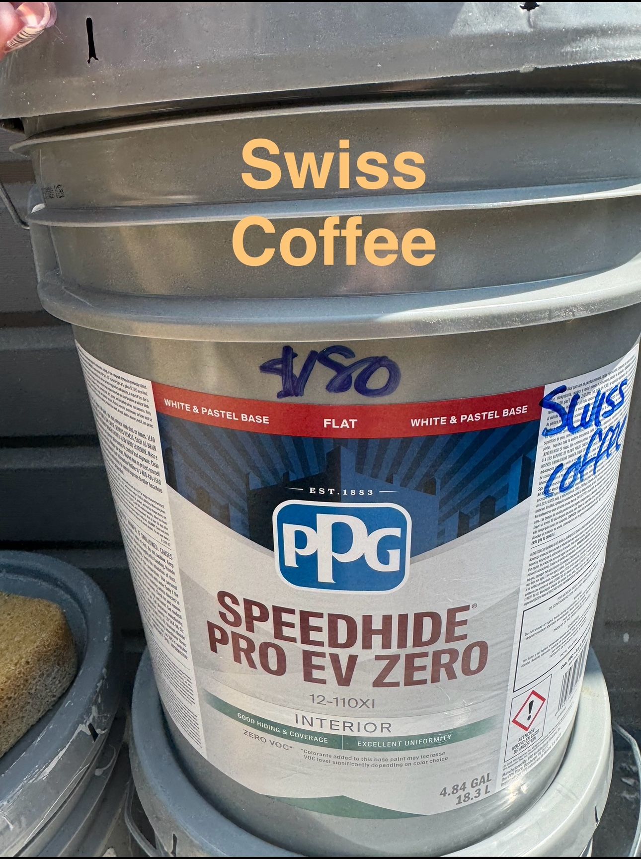 5 Gallon Paint