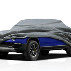 Rivian R1t Custom Fitted Truck Cover