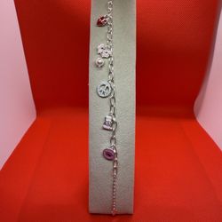 925 Sterling Silver Bracelet 
