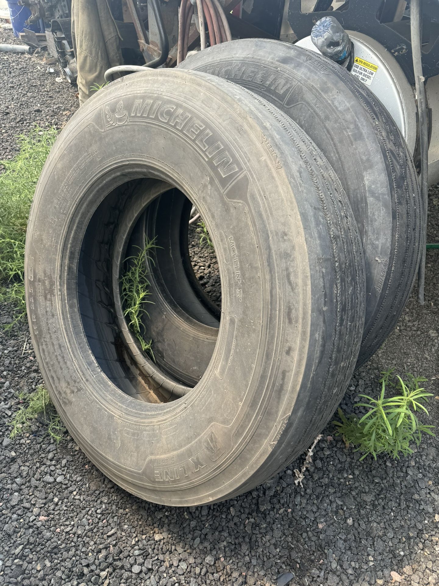 Michelin 11r 22.5 Semi Truck Tires