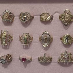 14k Gold Rings