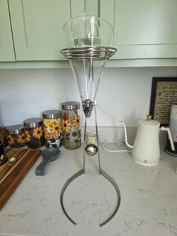 Cooper hawk decanter