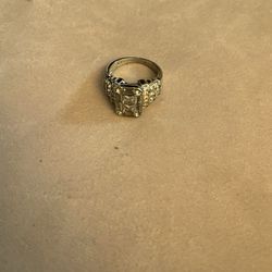 925 SILVER DIAMOND RING