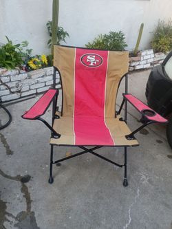 Silla de la NFL  49ERS