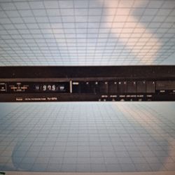 Tuner Sansui digital radio tuner