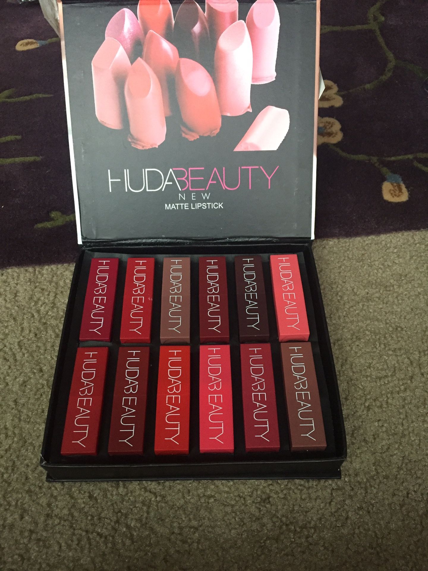 Huda beauty matte lipsticks only in $10,buy 2 get 1 free