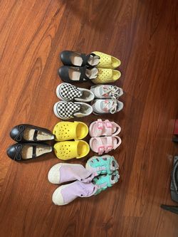 Nike Airmax Vans Crocs Etc