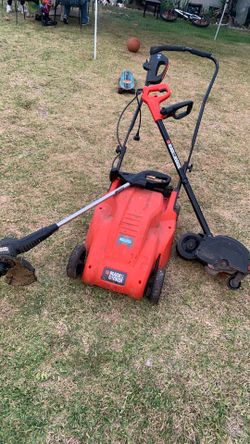 Black And Decker Lawn Care Kit