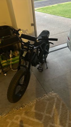 Ridstar q20 52v 1000w 15 miles