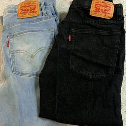 Boys Levi Jeans 