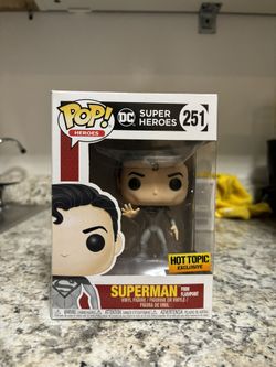 Superman From Flashpoint (Hot Topic Exclusive) Funko Pop