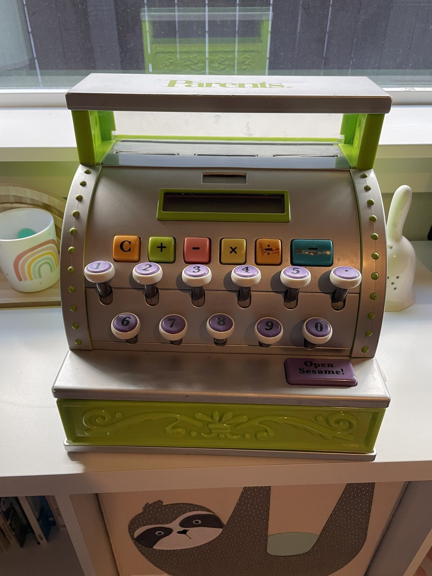 Kid toy Cash Register 