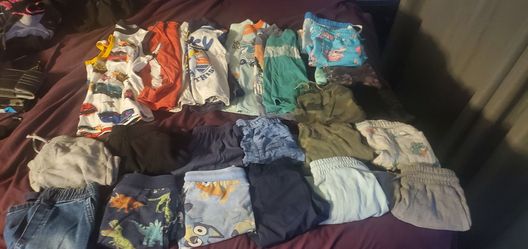 Boys 4t and 5t summer clothes