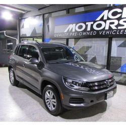 2017 Volkswagen Tiguan 2.0T