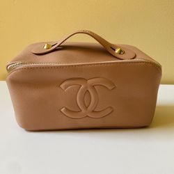 Pink Caviar Make Up Bag