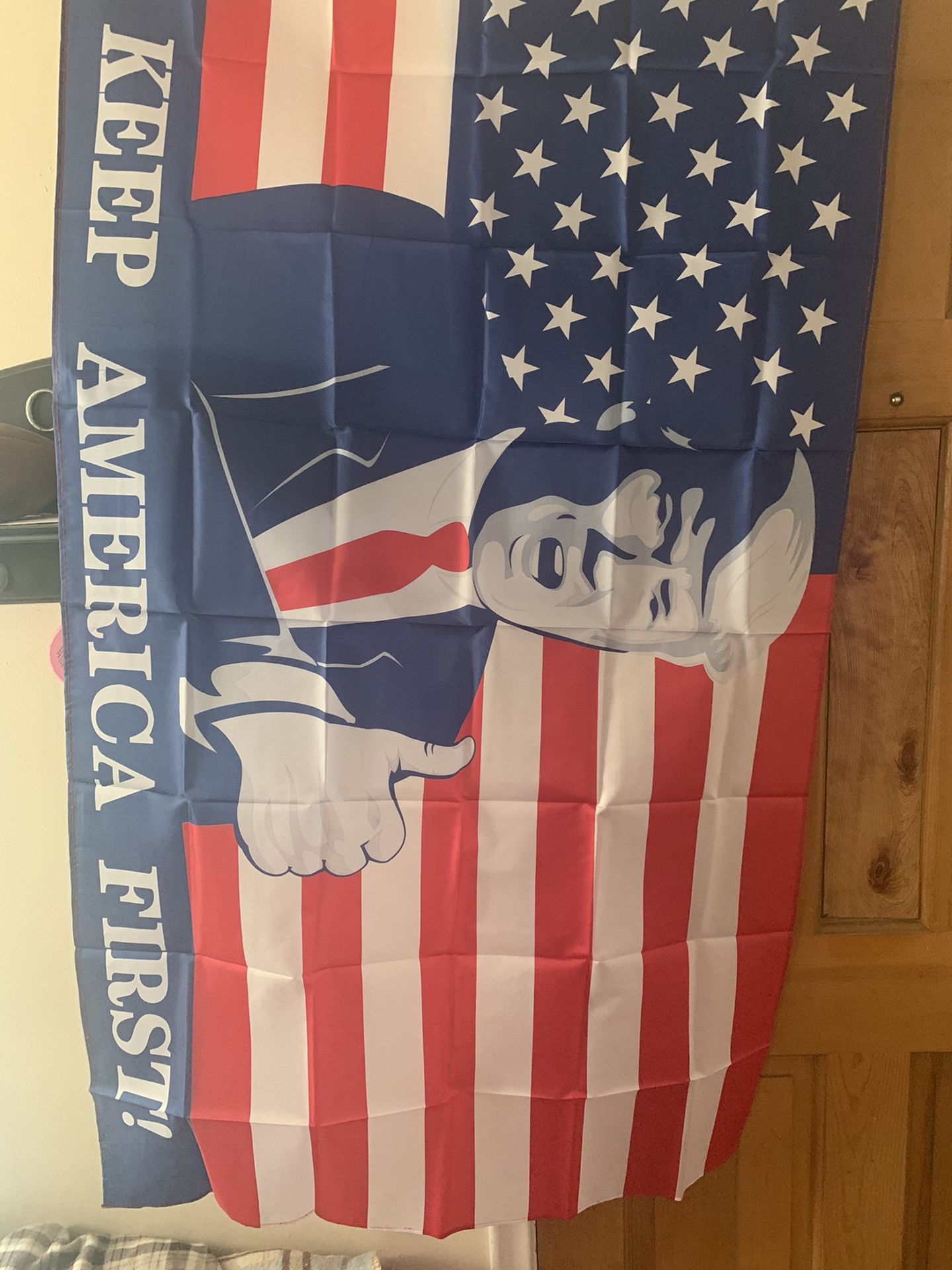 New flags