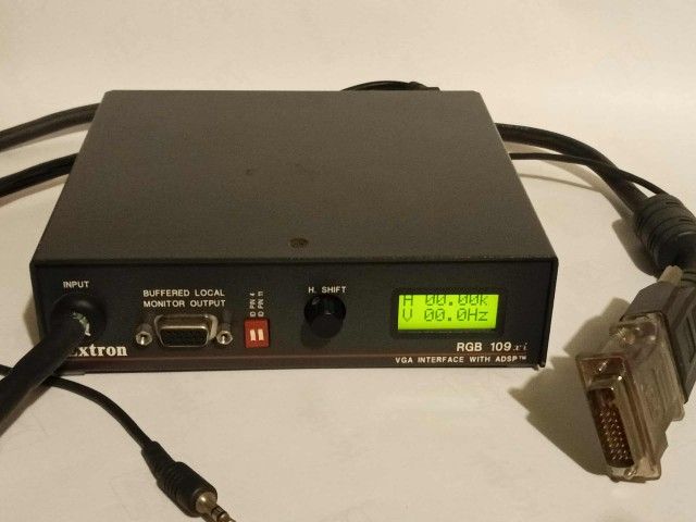Extron RGB 109 Xi Interface VGA