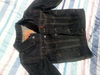 Levi's Dark Wash Denim Jacket (BOYS)